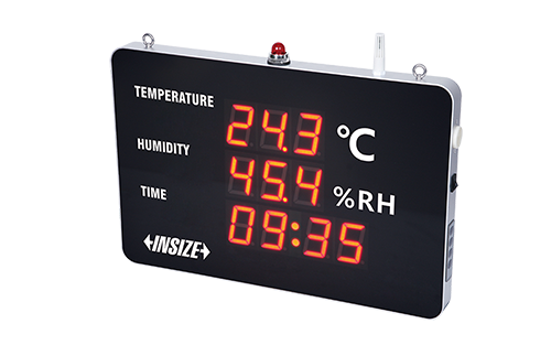 Large Screen Time/Temperature/Humidity Meters