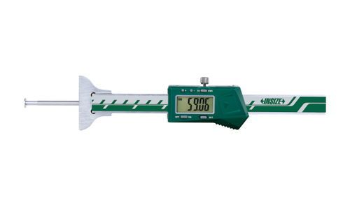 Digital Depth Gauges With Round Depth Bar