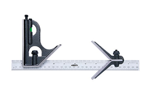 Combination Square Sets (Close Type Protractor)