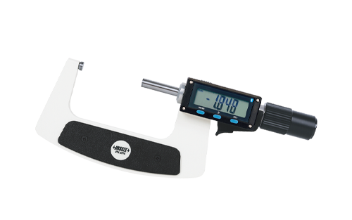 Non-Rotating Spindle Digital Micrometers