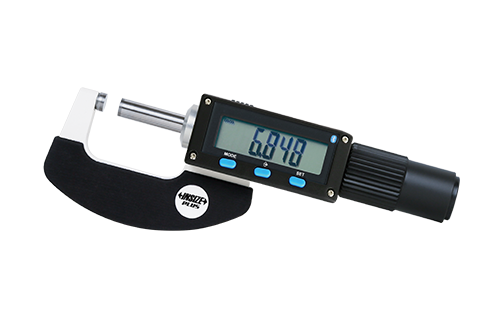High Precision Non-Rotating Spindle Digital Micrometers