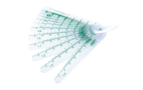 Plastic Feeler Gauge