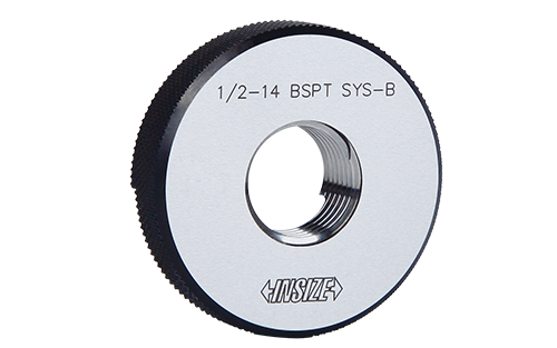 Whitworth Taper Pipe Thread Ring Gauges