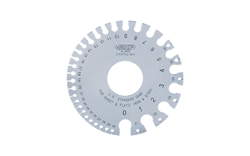 U.S. Standard Sheet Metal Gauge