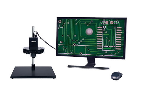 High-Definition Auto Focus Digital Microscope (Large View Field)