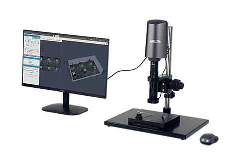 Large Depth Of Field 3D Measuring Microscope