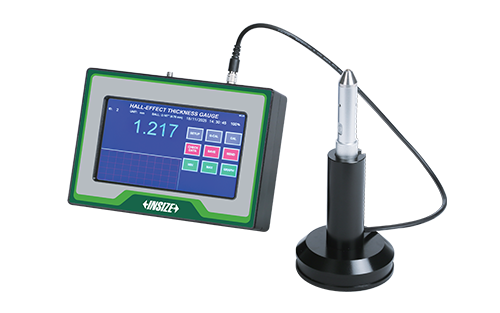 Hall-Effect Thickness Gauge