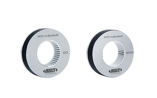 Spline Ring Gauges