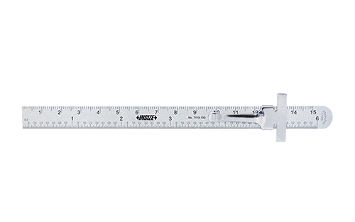 Pocket Ruler With Sliding Clip