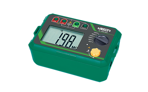 Insulation Resistance Tester (Basic Type)