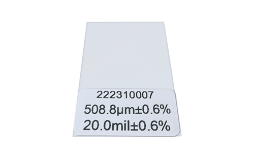 Calibration Foils For Coating Thickness Gauges