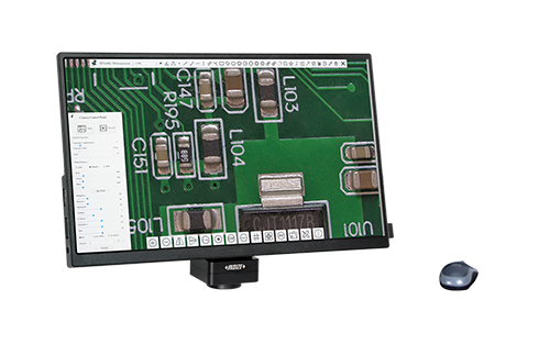 Digital Camera For Microscope