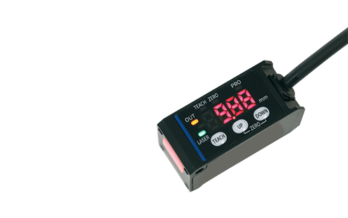 Laser Displacement Sensors (New)