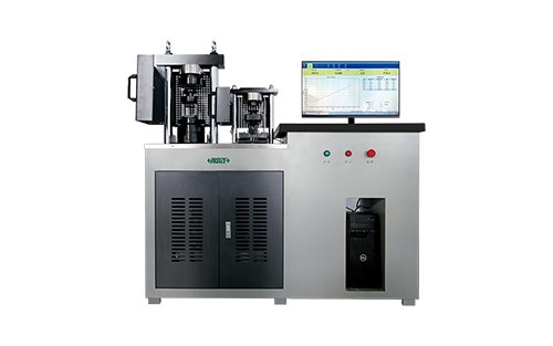 Electro-Hydraulic Servo Flexural And Compressive Testing Machine