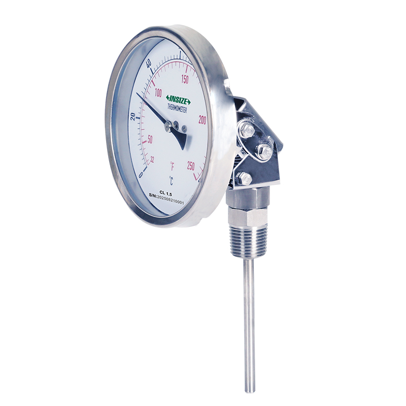 Bimetallic Thermometers (Adjustable Angle Type)