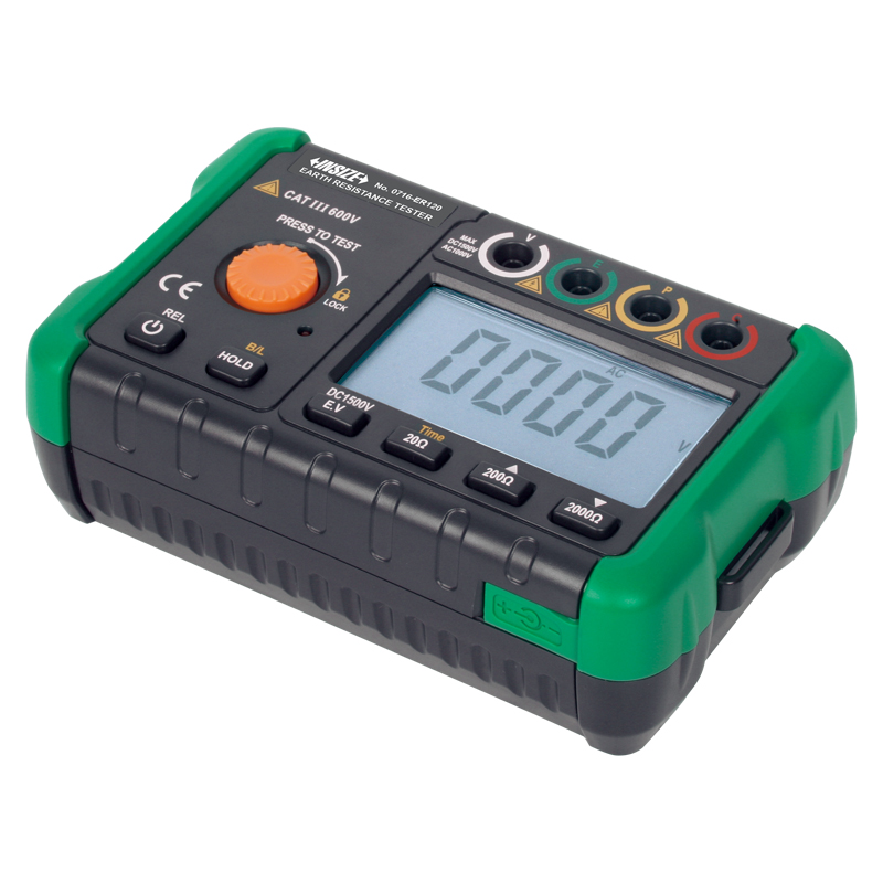 Earth Resistance Tester