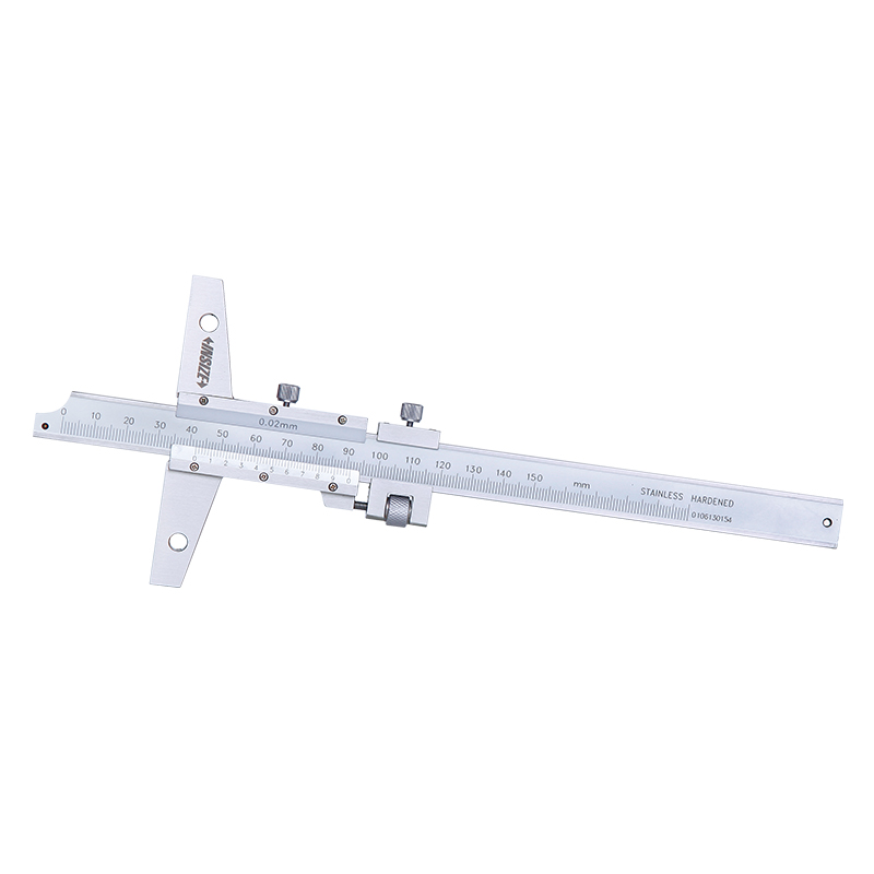 Vernier Depth Gauges With Fine Adjustment
