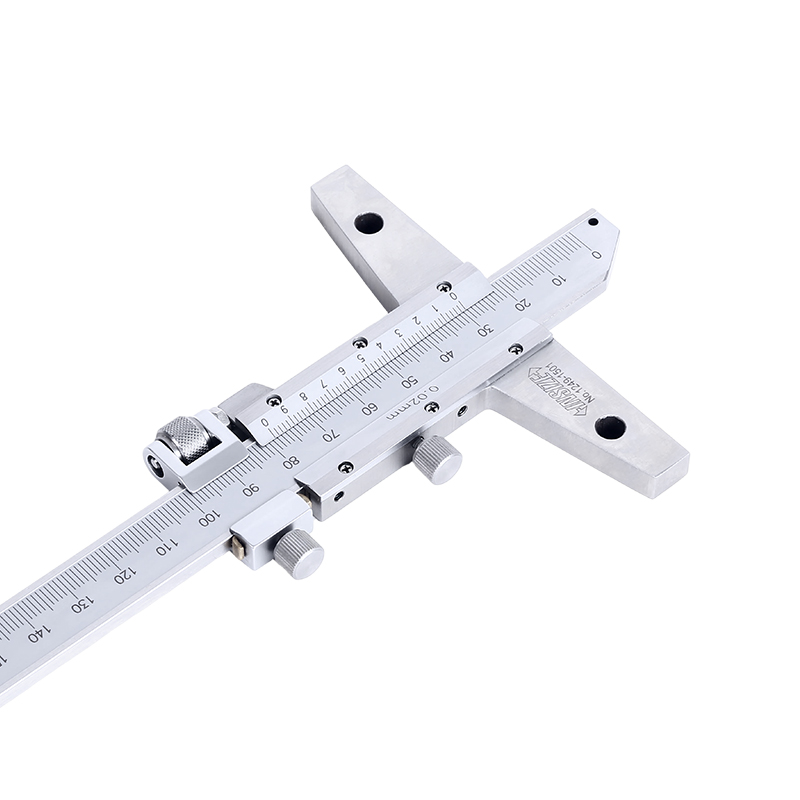 Vernier Depth Gauges With Fine Adjustment