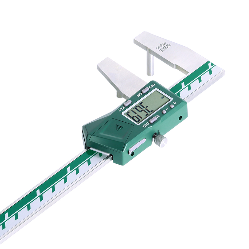 Digital Calipers For Bores With Barrier Inside