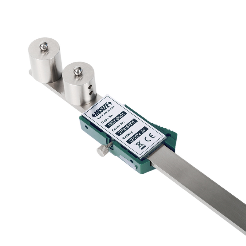 Digital Calipers With Interchangeable Ball Tips