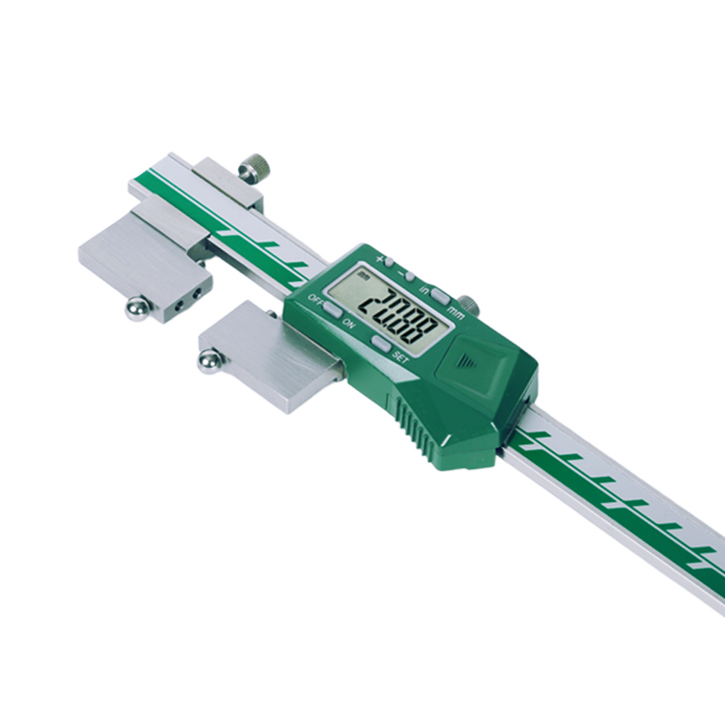 Digital Calipers With Interchangeable Ball Tips