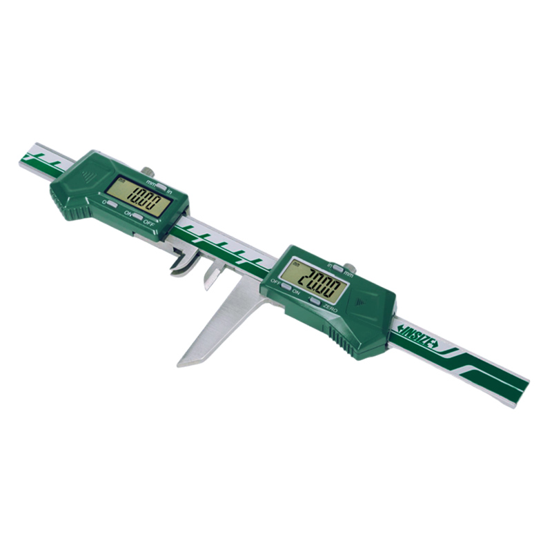 Keyway Symmetry Digital Calipers