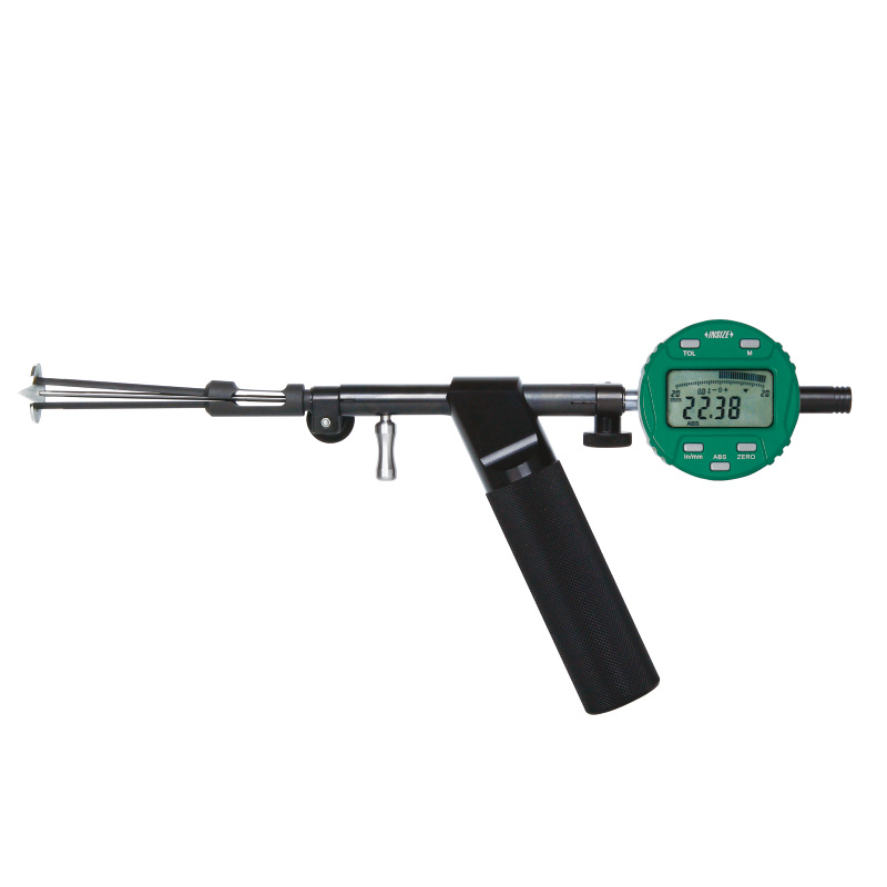 Pistol Grip Groove Bore Gauges