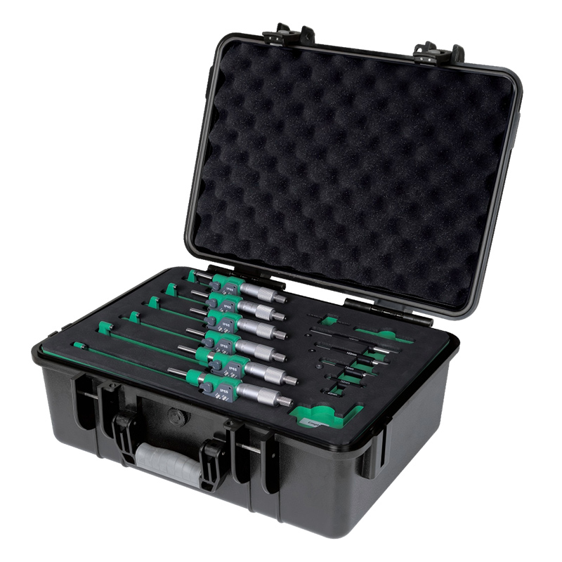 Waterproof Digital Outside Micrometers (With Data Output)