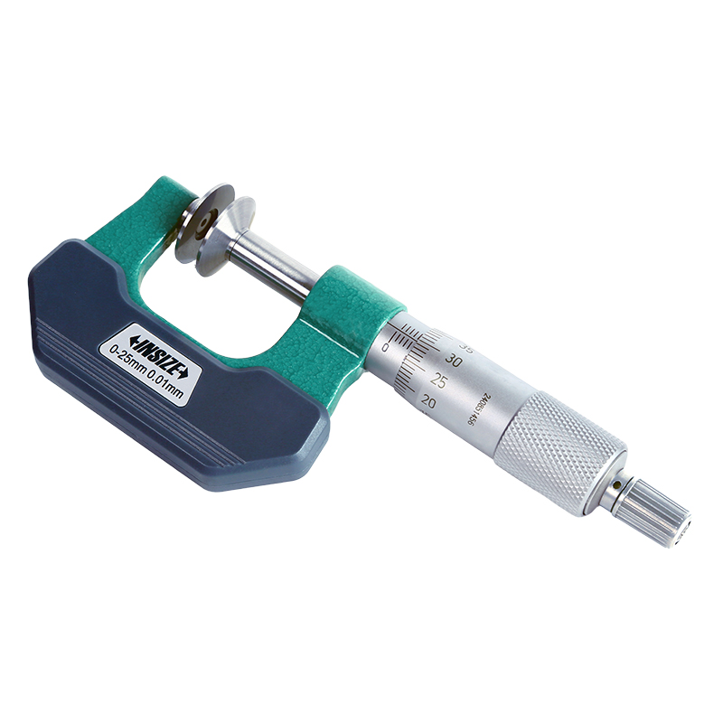 Non-Rotating Spindle Disk Micrometers