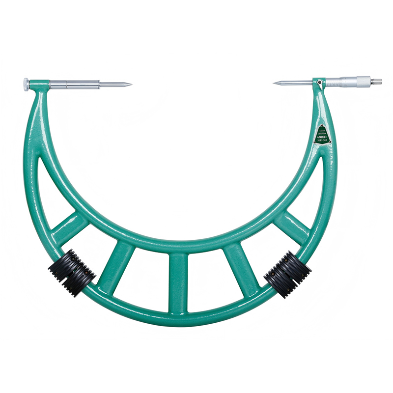 Gear Root Diameter Micrometers