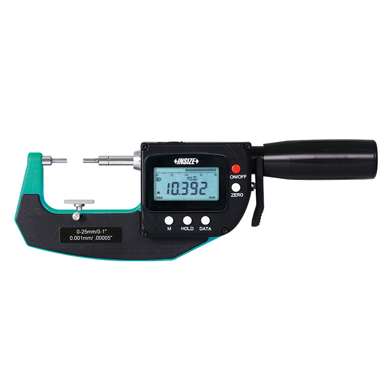 Digital Spline Micrometers/Snap Gauges