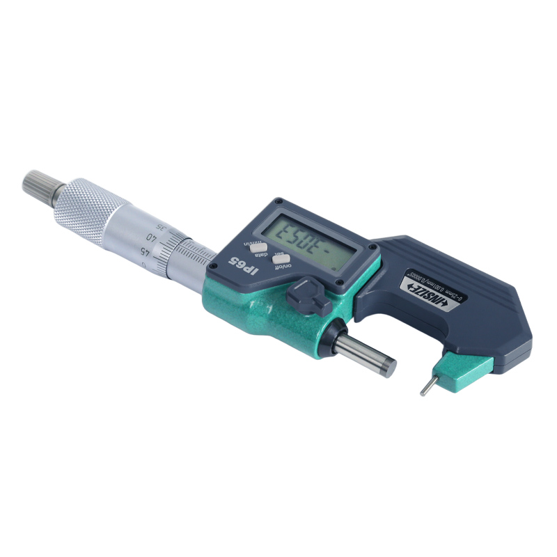 Digital Cylindrical Anvil Tube Micrometers
