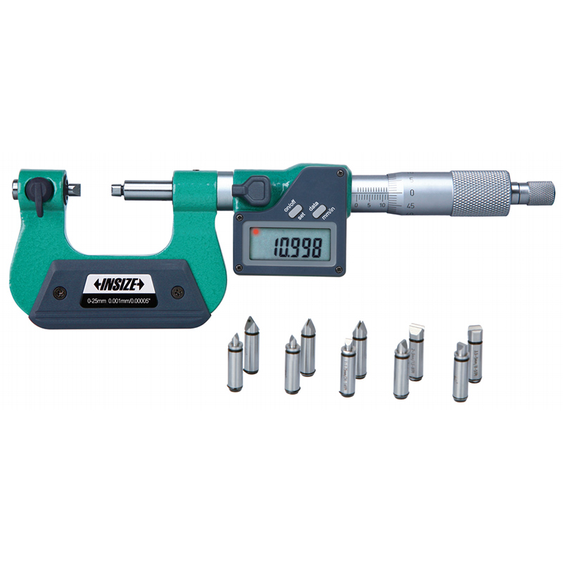 Digital Screw Thread Micrometers