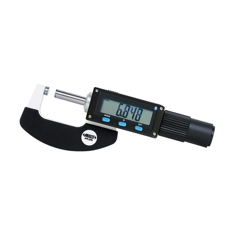 High Precision Non-Rotating Spindle Digital Micrometers