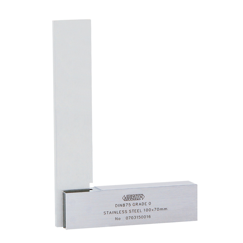 90°Flat Edge Squares With Wide Base