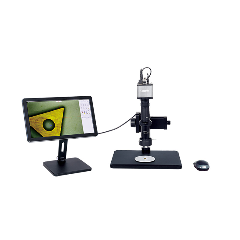 Motorized Focus Stacking Microscope (With Display)