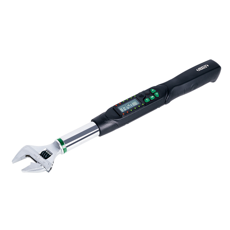 Adjustable Open Head Digital Torque Wrenches