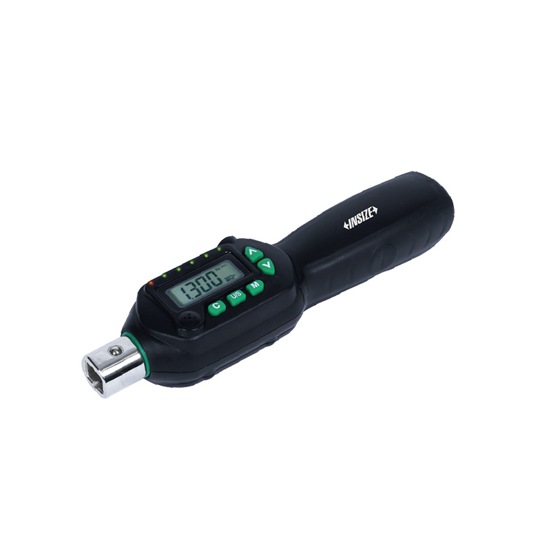 Interchangeable Head Wired Transmission Digital Torque Wrenches