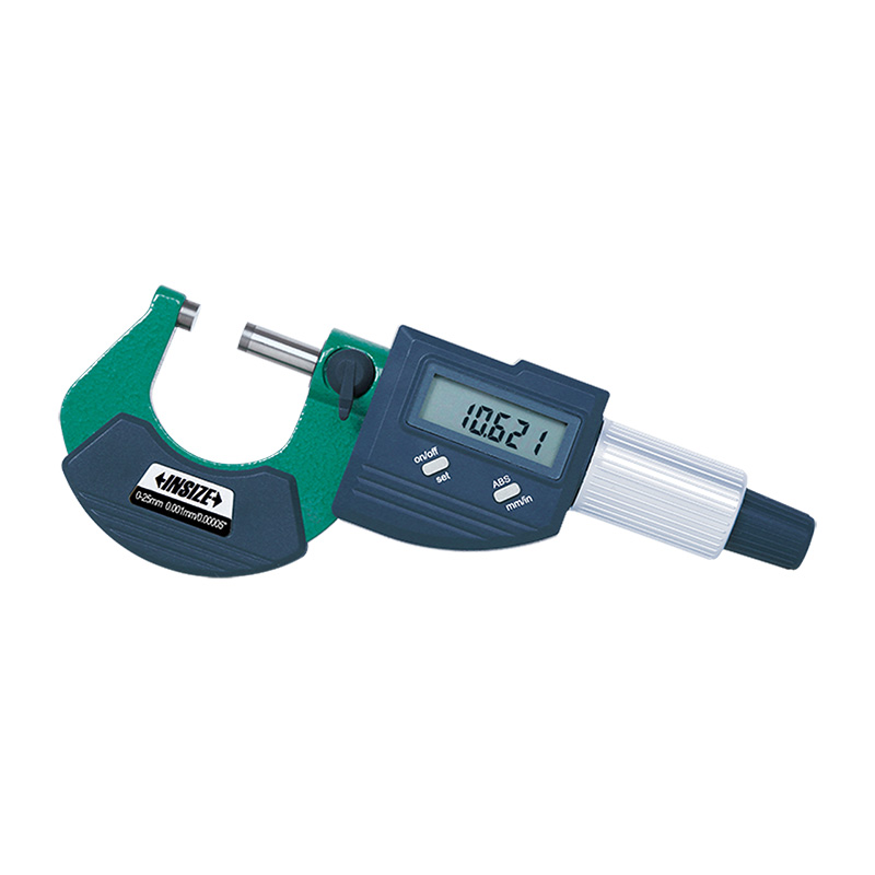 Digital Outside Micrometers (Basic Type, Without Data Output)