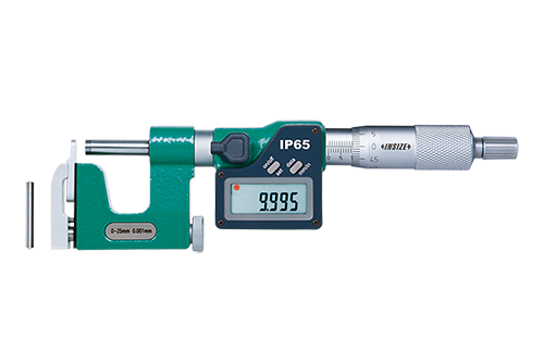 Digital Interchangeable Anvil Micrometers