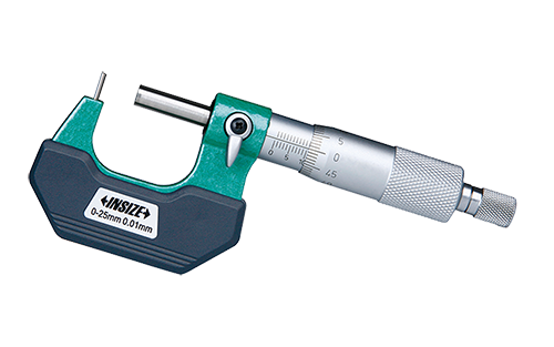 Cylindrical Anvil Tube Micrometers