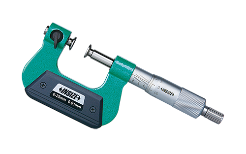Non-Rotating Spindle Universal Micrometers