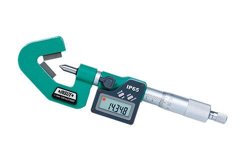Digital V-Anvil Micrometers