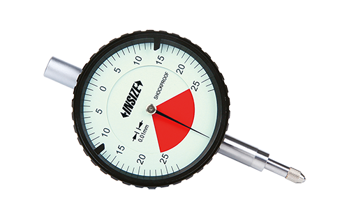 One Revolution Dial Indicators
